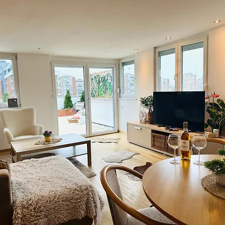 Appartement Golden Sunset Terrace Ana