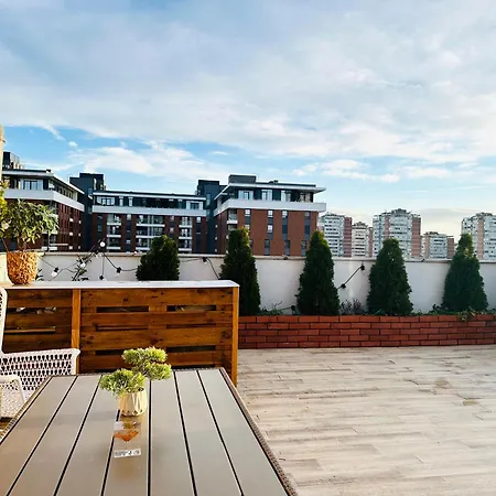 Golden Sunset Terrace Ana *