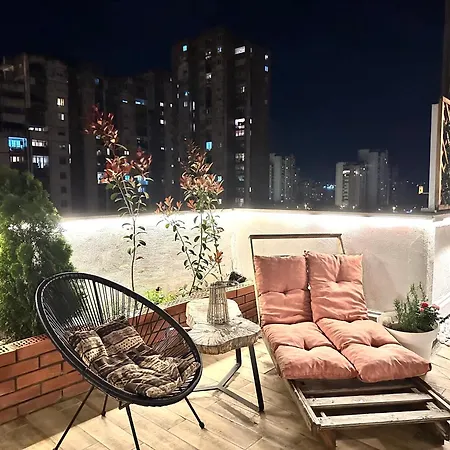 Golden Sunset Terrace Ana Appartement *