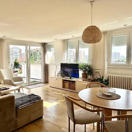 Golden Sunset Terrace Ana Appartement *