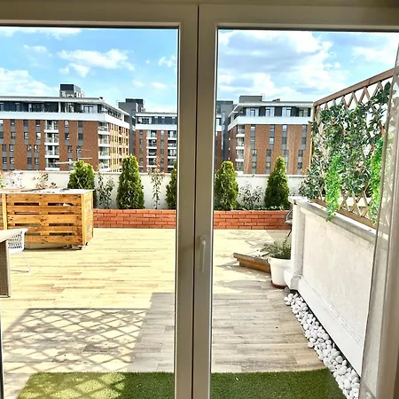 Golden Sunset Terrace Ana Appartement