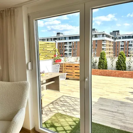 Golden Sunset Terrace Ana Διαμέρισμα Βελιγράδι