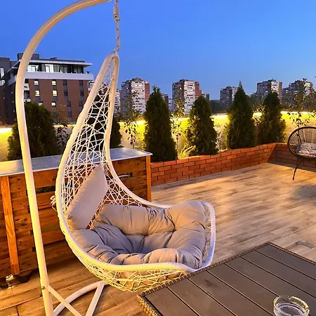 Golden Sunset Terrace Ana Βελιγράδι