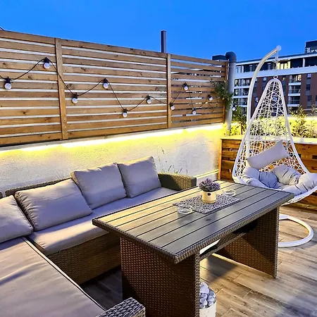 Golden Sunset Terrace Ana Appartement *